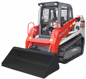 Мини-погрузчик Takeuchi TL10 