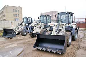 Мини-погрузчик Terex TL 