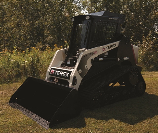 Новый мини-погрузчик Terex PT-75
