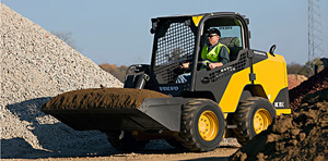 Мини-погрузчик Volvo MC115C