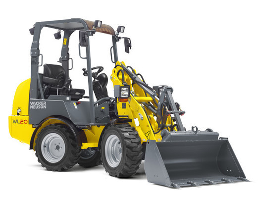 Новый мини-погрузчик Wacker Neuson 
