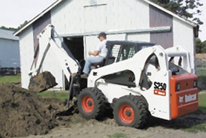 Мини-погрузчик Bobcat S100