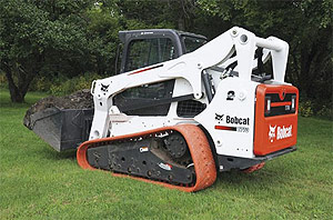 Мини-погрузчик компании Bobcat