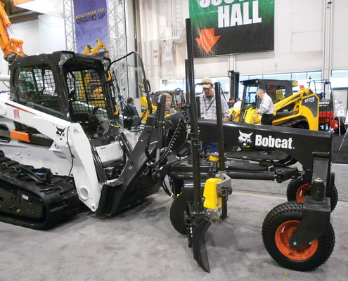 Компания Bobcat выпустила акустическую систему контроля планировки
