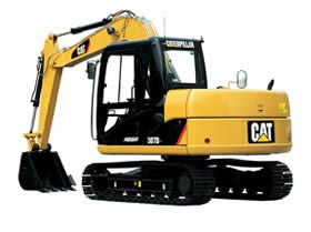 экскаватор CAT 307D REGA