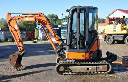Компания Hitachi модернизировала производство по сборке мини-экскаваторов