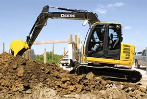 экскаватор Deere 75D