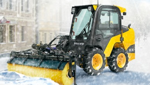 Мини-погрузчик Volvo МС135С Мини-погрузчик Volvo МС135С