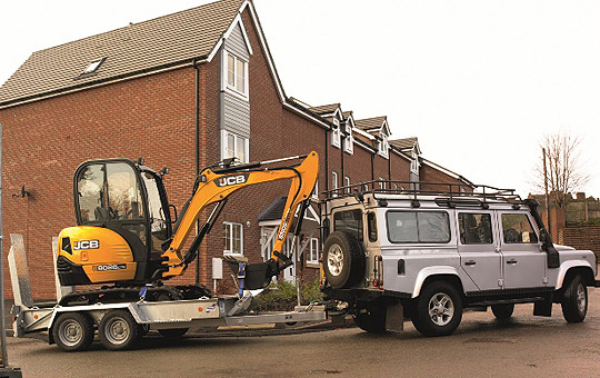 Гусеничный экскаватор JCB 8026 CTS
