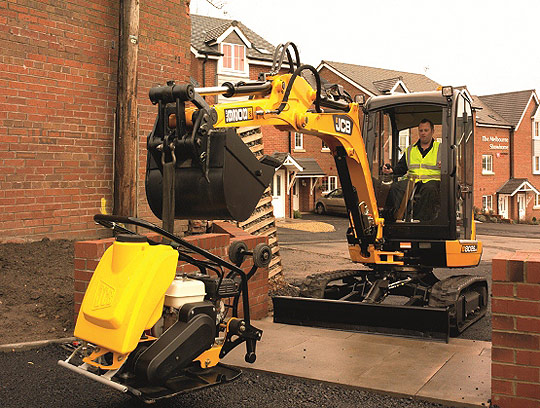 Гусеничный экскаватор JCB 8026 CTS