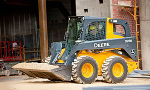 Погрузчик John Deere E-Series