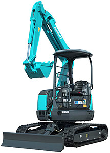 Мини-экскаватор Kobelco