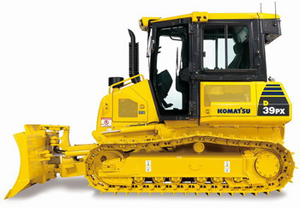 Мини-бульдозер Komatsu D39PX-22