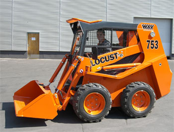 Мини-погрузчик Locust-753
