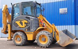 Мини-экскаватор-погрузчик Venieri 1.33