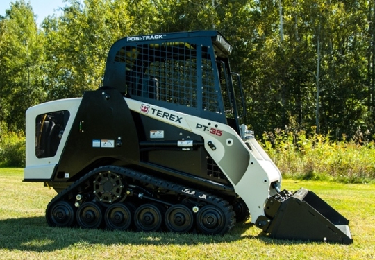 Mалогабаритный погрузчик Terex 