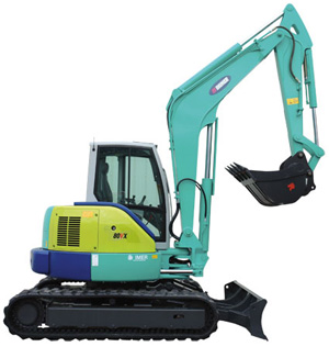 Мини-экскаватор 80 VX2 от Imer