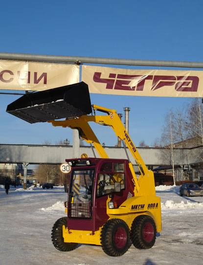 Мини-погрузчик ЧЕТРА-МКСМ серии А