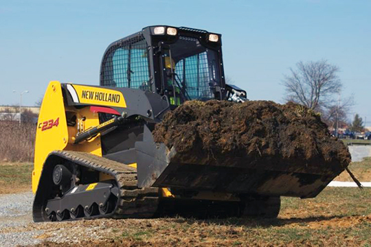 Максимальная грузоподъемность мини-погрузчика New Holland S234 - 1,5 тонны