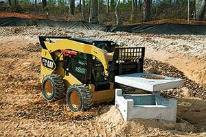 Компания Caterpillar выпустила новые мини-погрузчики серии D