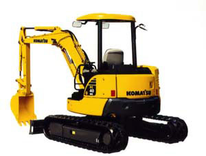 Мини-экскаватор Komatsu PC40MR-3
