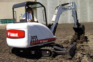 мини-экскаватор Bobcat 329