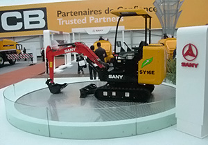 Электроэкскаватор Sany SY16E 