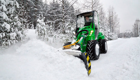 Финляндцы начнут борьбу со снегом в Туле 