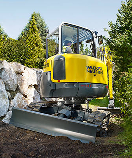 мини-экскаватор Wacker Neuson EZ38