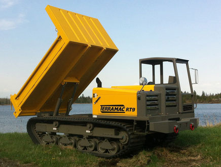 Terramac выпустила новый мини-самосвал RT9 