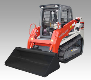 Гусеничный мини-погрузчиков TAKEUCHI Гусеничный мини-погрузчиков TAKEUCHI