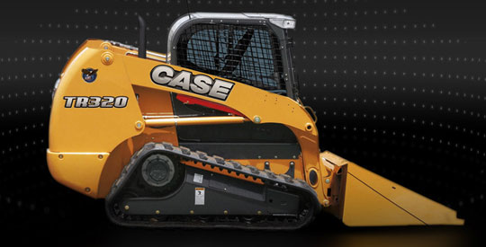 Мини-погрузчик Case TR320