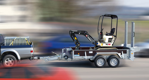 Terex выводит в свет мини-экскаватор TC10