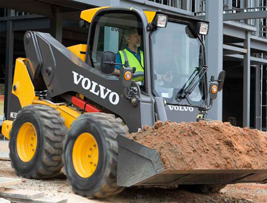 В линейке мини-погрузчиков Volvo прибавление