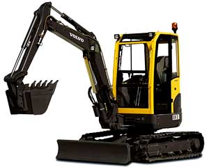 Мини-экскаватор Volvo ECR 38