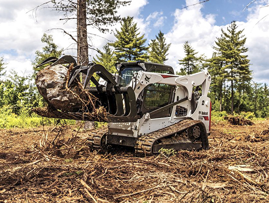 Компания Bobcat запустила в производство новую серию мини-погрузчиков