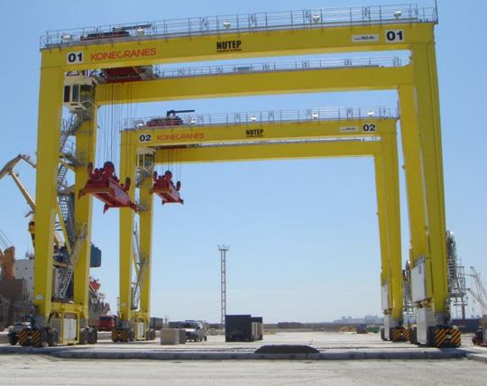 Мостовой кран Konecranes