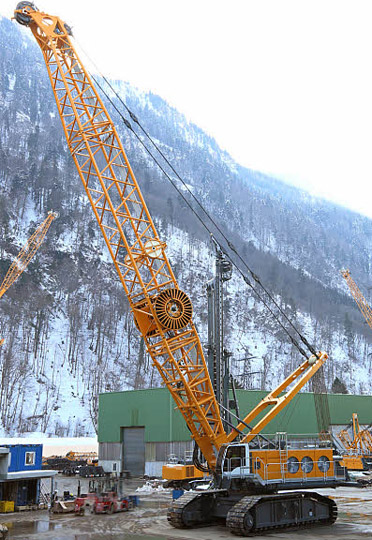 Liebherr HS 8300 HD
