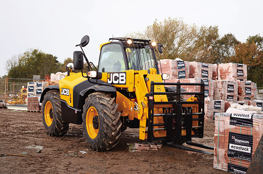JCB 531-70 - одна из самых популярных моделей в России