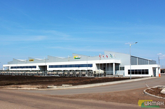  Новый завод ИНМАН открыт в РБ