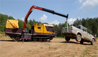 Terex Fuchs MHL350 E Hybrid 