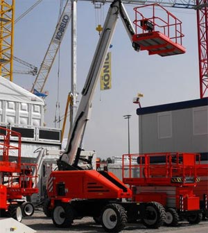 Ножничный подъемник S6090RT