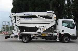 Подъемник Isoli PNT210J