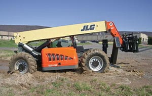 Телескопический погрузчик JLG Industries G10-43A