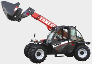 Телескопический погрузчик Faresin 6.32