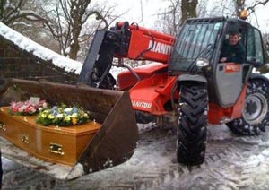 Телескопический погрузчик