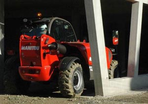 Телескопический погрузчик Manitou MT625