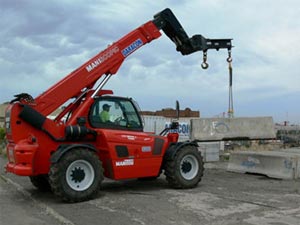 Телескопический кран Manicrane от Manitou