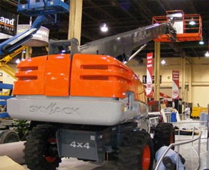 Телескопический подъемник Skyjack SJ66Т