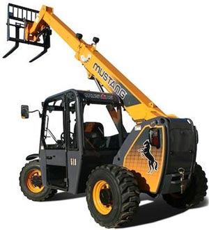 Телескопический погрузчик Manitou Group Mustang 519 и Gehl RS5-19
